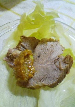 韓国風ゆで豚&肉なし豚汁-レシピのメイン写真
