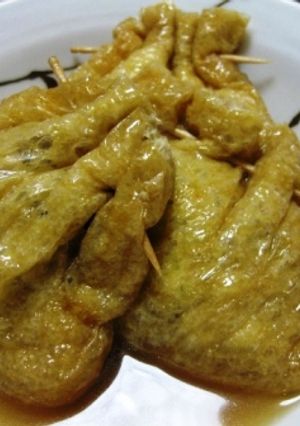 油揚げのふっくら煮-レシピのメイン写真