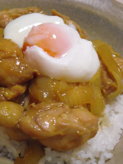 とろ~り親子丼カレー味-レシピのメイン写真