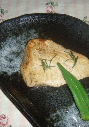 モロサメのステーキ-レシピのメイン写真