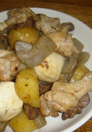 鶏肉のスタミナ煮物-レシピのメイン写真