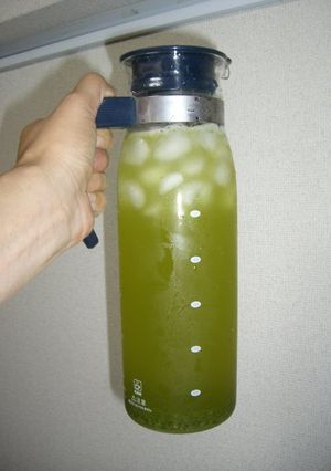 氷出し緑茶-レシピのメイン写真