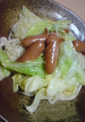 そうめんペペロンチーノ＊-レシピのメイン写真