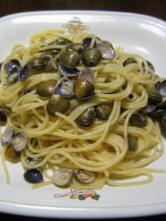 しじみでパスタ♪-レシピのメイン写真