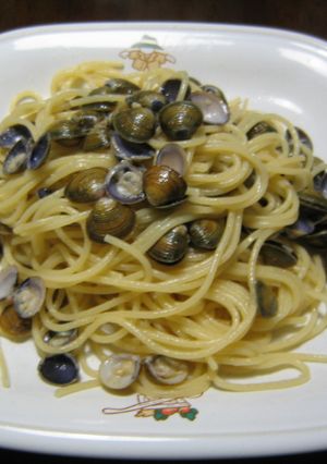 しじみでパスタ♪-レシピのメイン写真