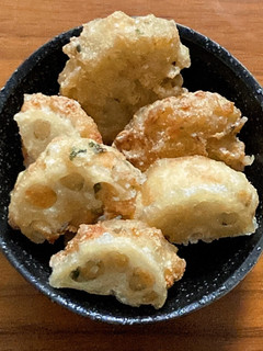 レンコンの挟み揚げ&ナゲット-レシピのメイン写真