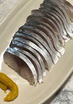 しめ鯖は和がらしで(身内専用)-レシピのメイン写真