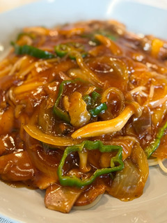 あんかけスパゲッティ-レシピのメイン写真