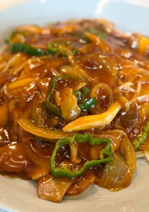 あんかけスパゲッティ-レシピのメイン写真