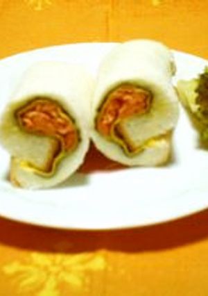 ★ 焼さけの海苔たまチーズサンド ★-レシピのメイン写真