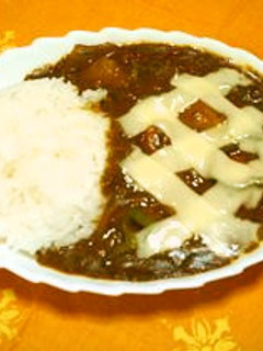 ★野菜ジュース・青汁入り栄養満点カレー★-レシピのメイン写真