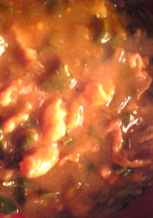 レンジで簡単ラム肉と大根と葱の和風カレー-レシピのメイン写真