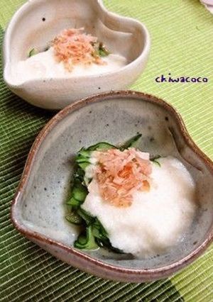 きゅうりの山かけ-レシピのメイン写真