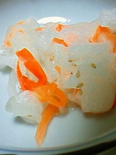紅白なます-レシピのメイン写真