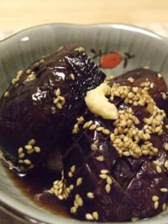 冷んやり☆夏のとろりん焼きなすび-レシピのメイン写真