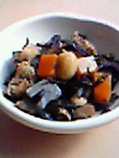 ☆ひじきと大豆の煮たの☆-レシピのメイン写真