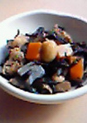☆ひじきと大豆の煮たの☆-レシピのメイン写真