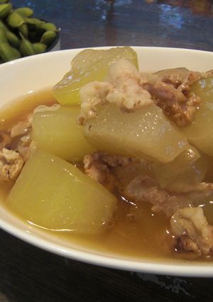 冬瓜の煮物-レシピのメイン写真