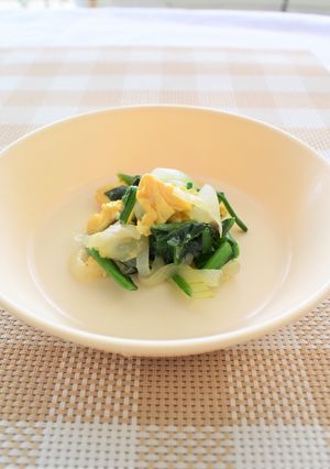 【離乳食完了期】野菜の卵炒め-レシピのメイン写真
