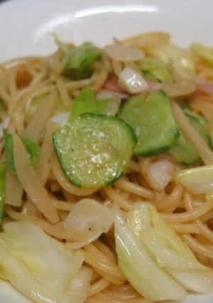 ジンジャーできゅうりなパスタ-レシピのメイン写真