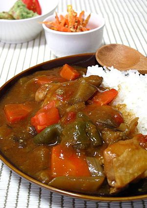 チキンカチャトーラ風野菜たっぷりカレー-レシピのメイン写真