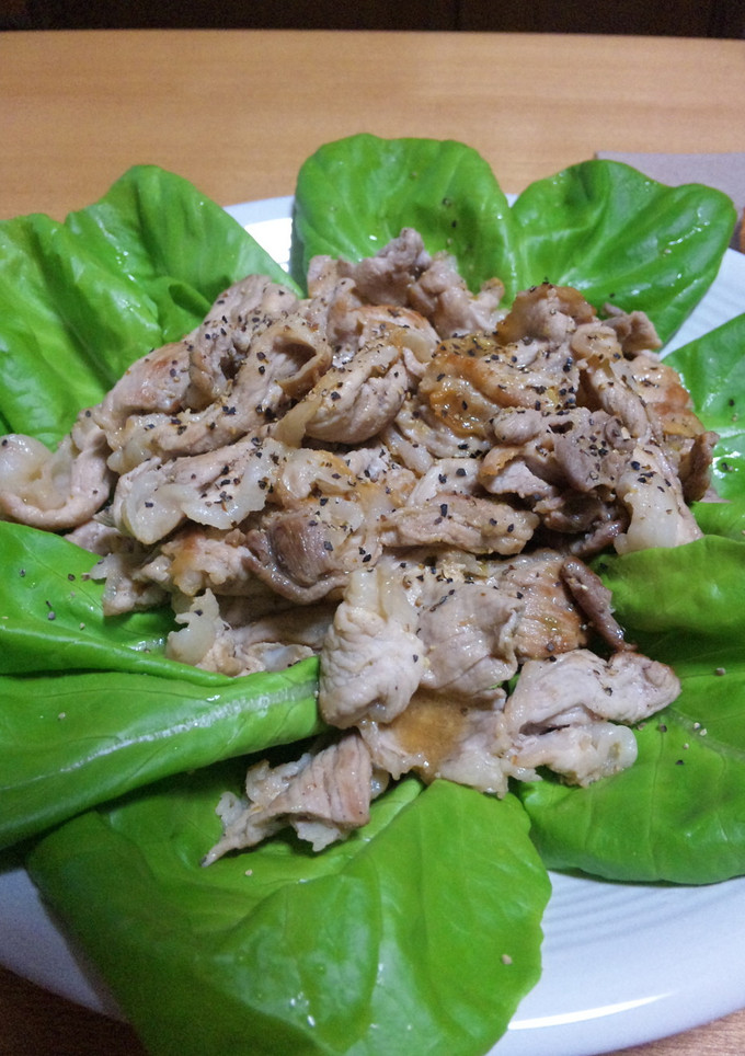 豚肉のさっぱり炒め-レシピのメイン写真