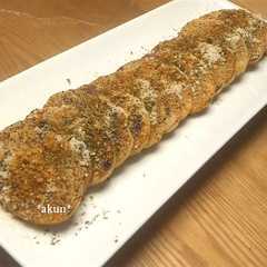 รูปของ 簡単おつまみ　長芋のバターチーズ醤油焼♪