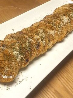 簡単おつまみ 長芋のバターチーズ醤油焼♪-レシピのメイン写真