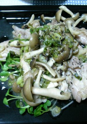 セセリの塩だれ炒め-レシピのメイン写真