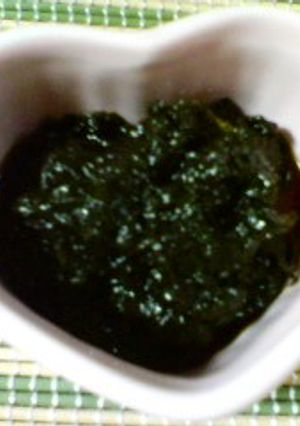 のりの佃煮-レシピのメイン写真