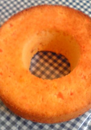 簡単♪にんじんのシフォンケーキ-レシピのメイン写真