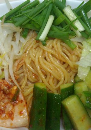 簡単ビビン麺風-レシピのメイン写真