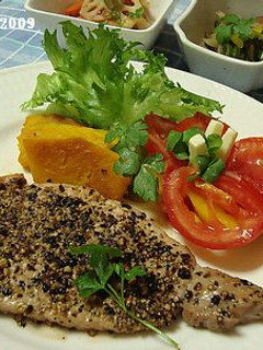 豚肉のブラックペッパーステーキ-レシピのメイン写真