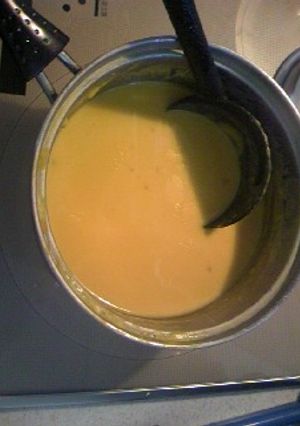 手作り　♥かぼちゃスープ♥-レシピのメイン写真