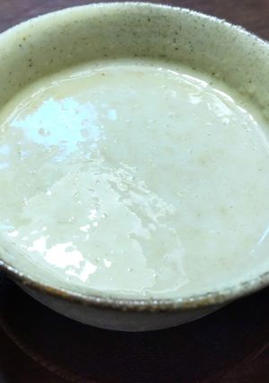 発芽玄米麹で　美味しいオートミール甘酒-レシピのメイン写真