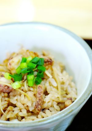 ★新生姜といかげその爽やかご飯★-レシピのメイン写真