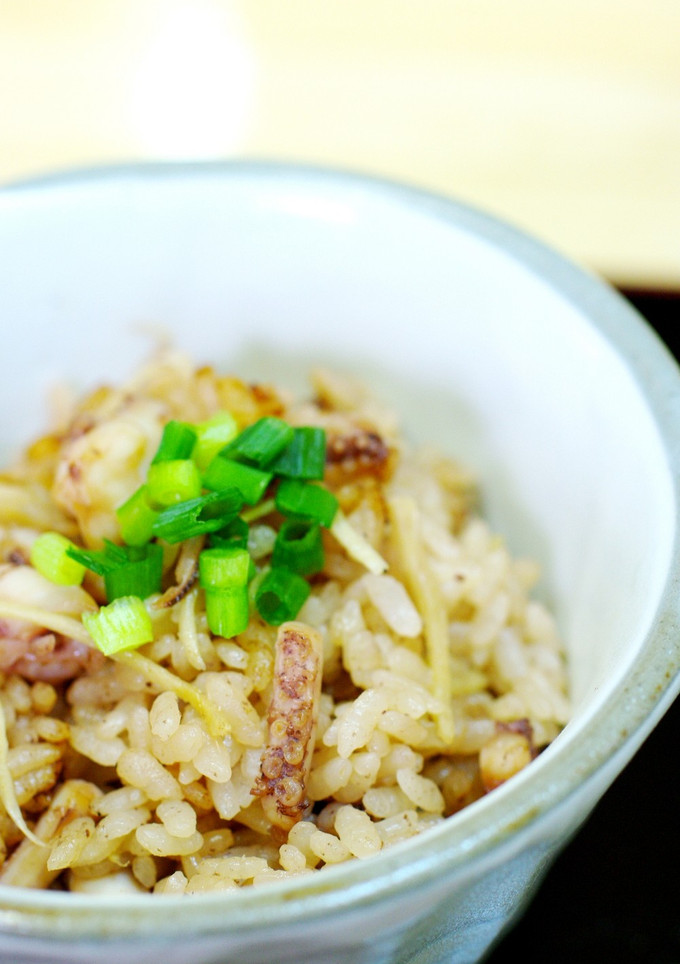 ★新生姜といかげその爽やかご飯★-レシピのメイン写真