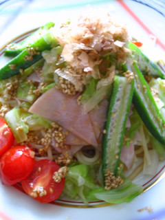♪和風の冷製パスタ♪-レシピのメイン写真