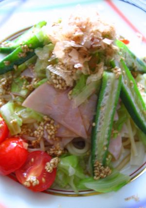 ♪和風の冷製パスタ♪-レシピのメイン写真