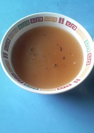 お手軽!豚骨醤油スープ-レシピのメイン写真