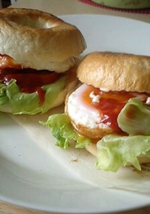 branchにいかが?フレッシュベ—グル-レシピのメイン写真