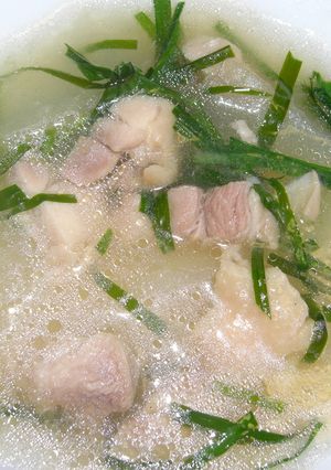 鶏肉と冬瓜のスープ-レシピのメイン写真