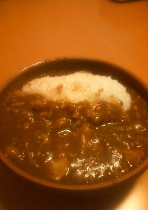 我が家のカレーライス-レシピのメイン写真
