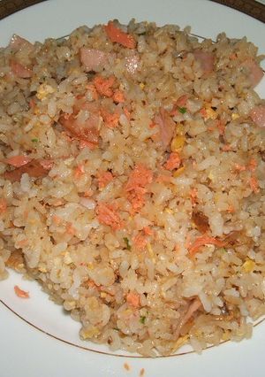 焼さけあらほぐしチャーハン☆-レシピのメイン写真