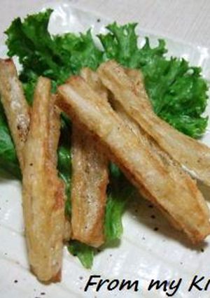 れんこんのスティック揚げ-レシピのメイン写真