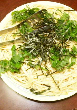 ❤青シソパスタ-レシピのメイン写真