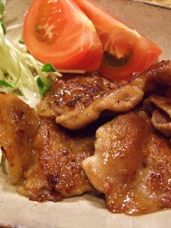 *豚肉の粒マスタードはさみ焼き*-レシピのメイン写真