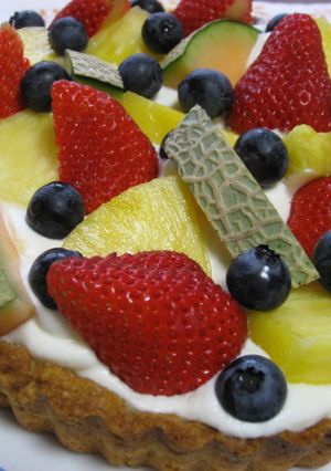 サクッとおいしいタルト台-レシピのメイン写真