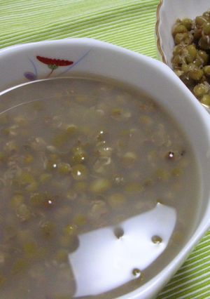台湾家庭の甘味♪　緑豆湯　　♪-レシピのメイン写真