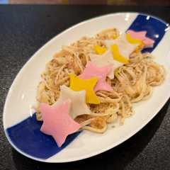 รูปของ 七夕に！願いを叶える混ぜうどん